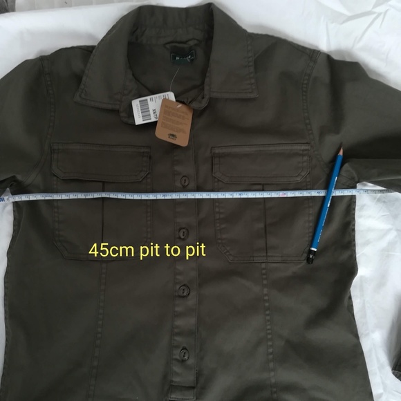 ❌SOLD❌NWT ROOTS shirt dress - Picture 5 of 6